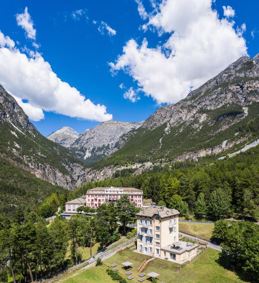 Qc Terme Grand Hotel Bagni Nuovi Bormio Extérieur photo