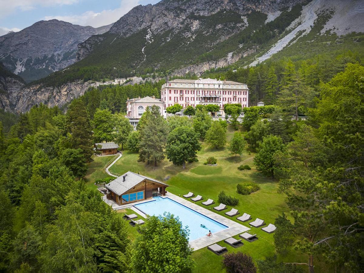 Qc Terme Grand Hotel Bagni Nuovi Bormio Extérieur photo