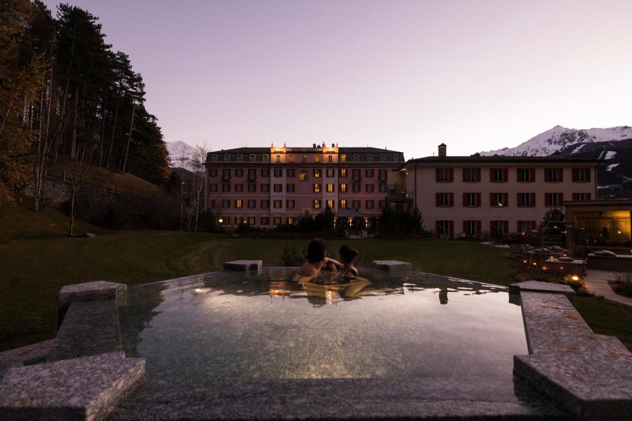 Qc Terme Grand Hotel Bagni Nuovi Bormio Extérieur photo