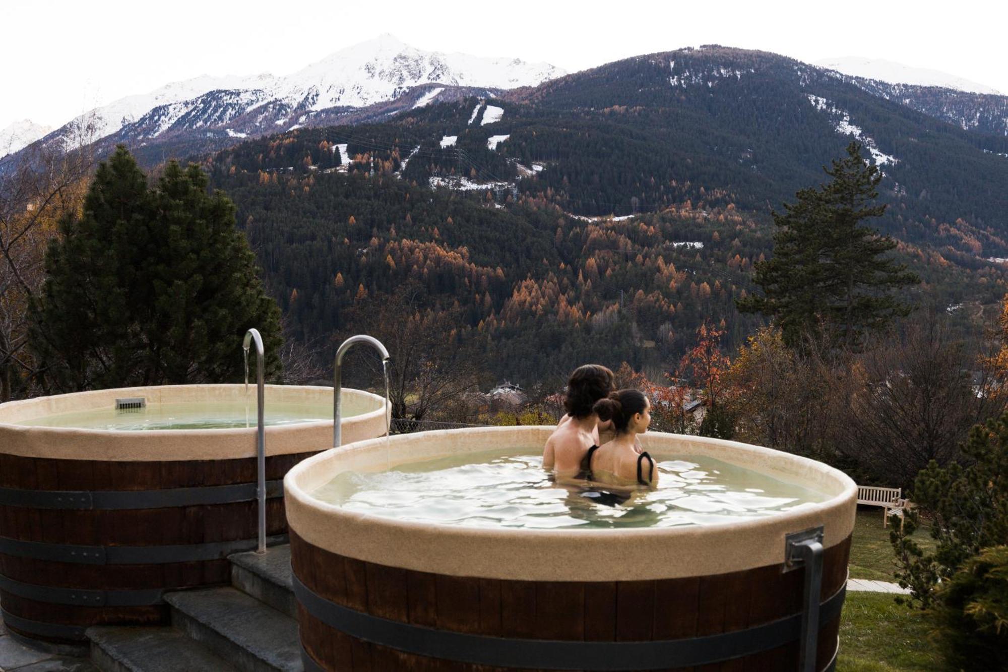 Qc Terme Grand Hotel Bagni Nuovi Bormio Extérieur photo