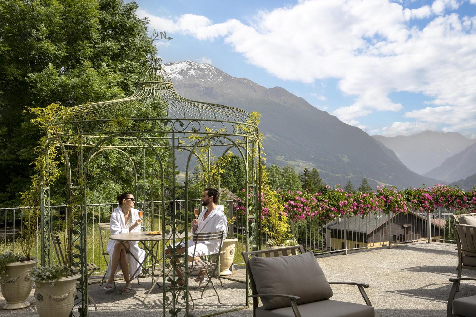 Qc Terme Grand Hotel Bagni Nuovi Bormio Extérieur photo