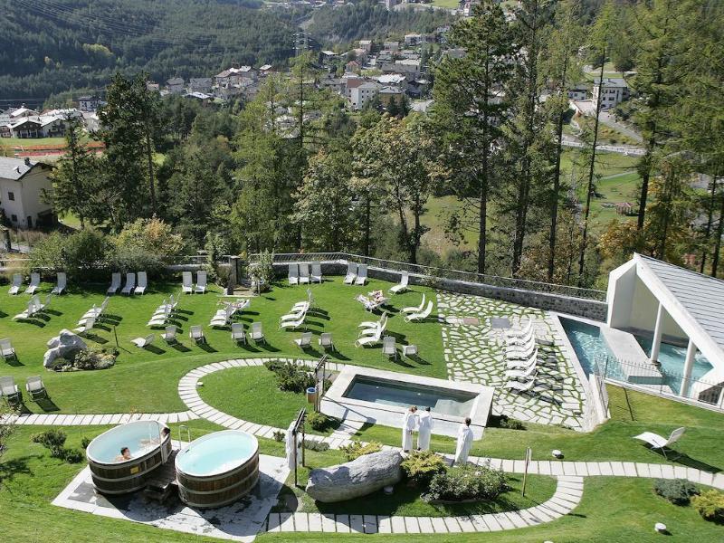 Qc Terme Grand Hotel Bagni Nuovi Bormio Extérieur photo