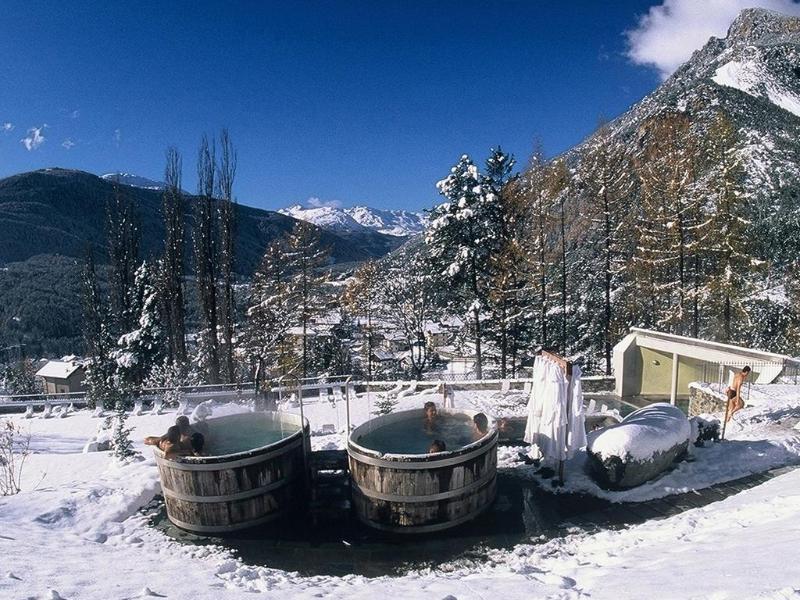 Qc Terme Grand Hotel Bagni Nuovi Bormio Extérieur photo