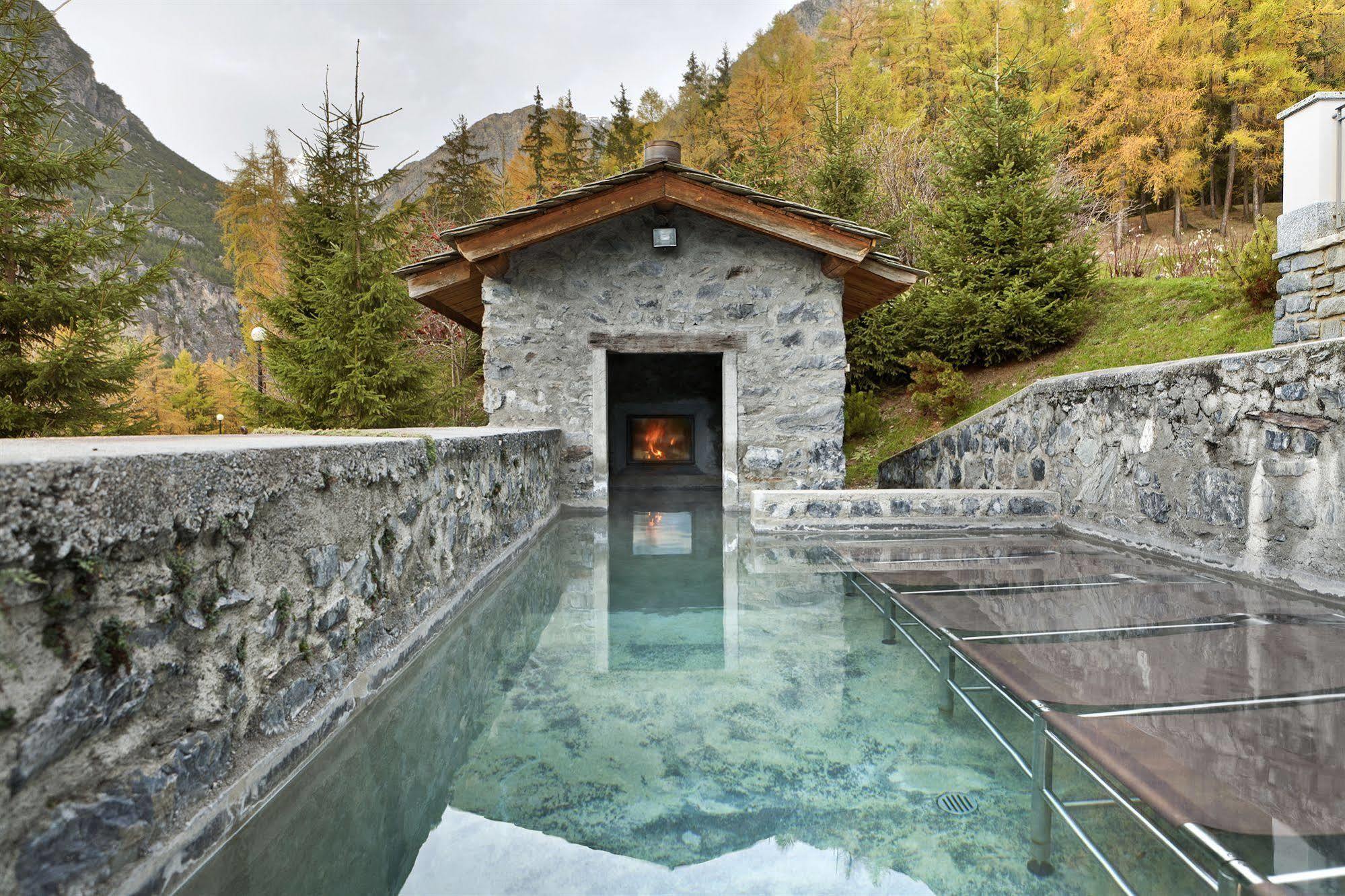 Qc Terme Grand Hotel Bagni Nuovi Bormio Extérieur photo