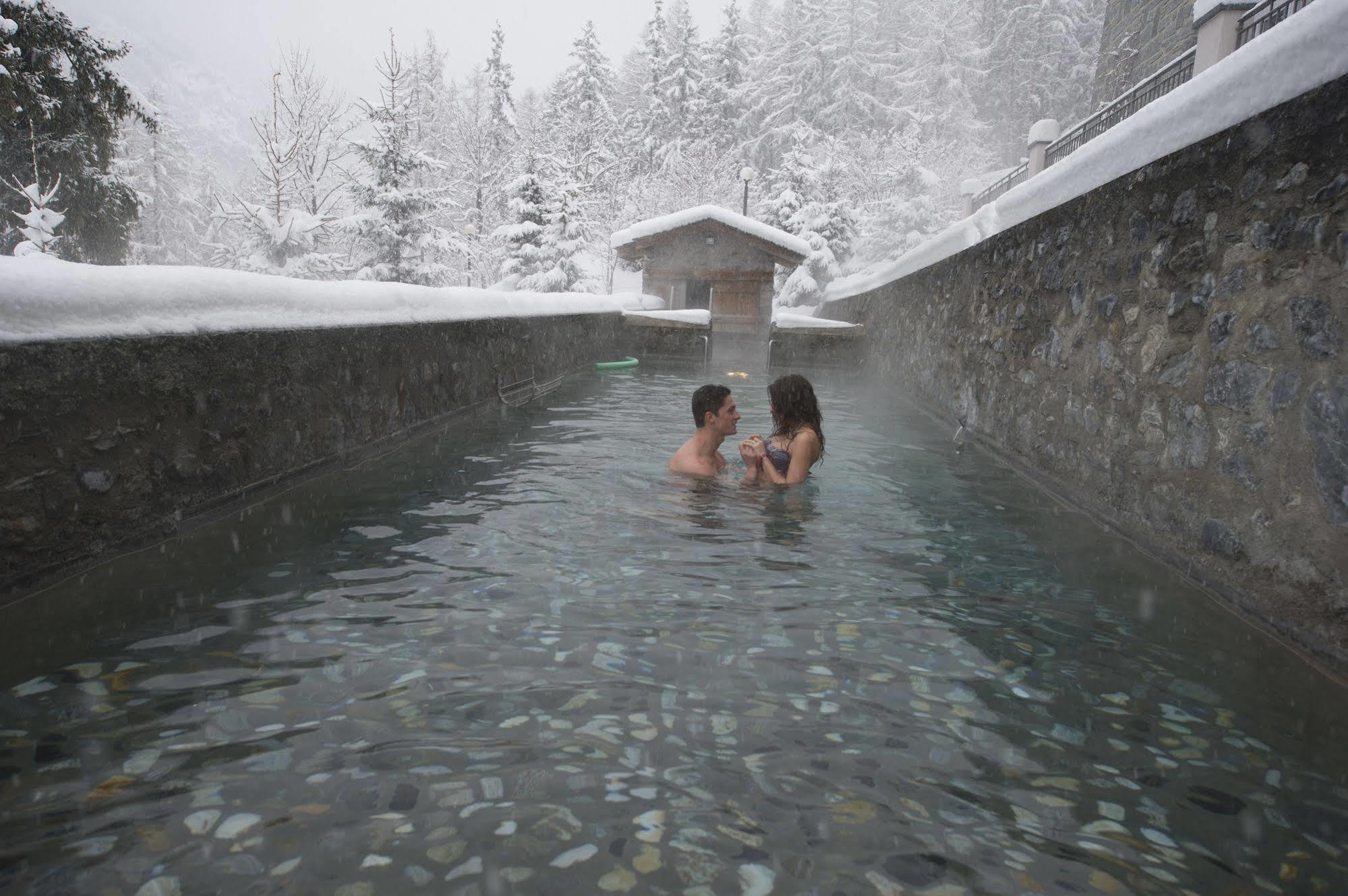 Qc Terme Grand Hotel Bagni Nuovi Bormio Extérieur photo