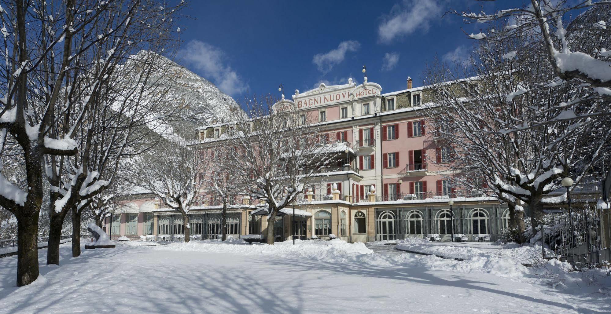 Qc Terme Grand Hotel Bagni Nuovi Bormio Extérieur photo