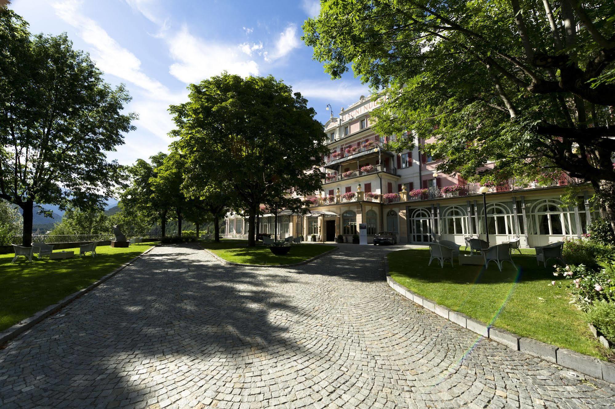 Qc Terme Grand Hotel Bagni Nuovi Bormio Extérieur photo