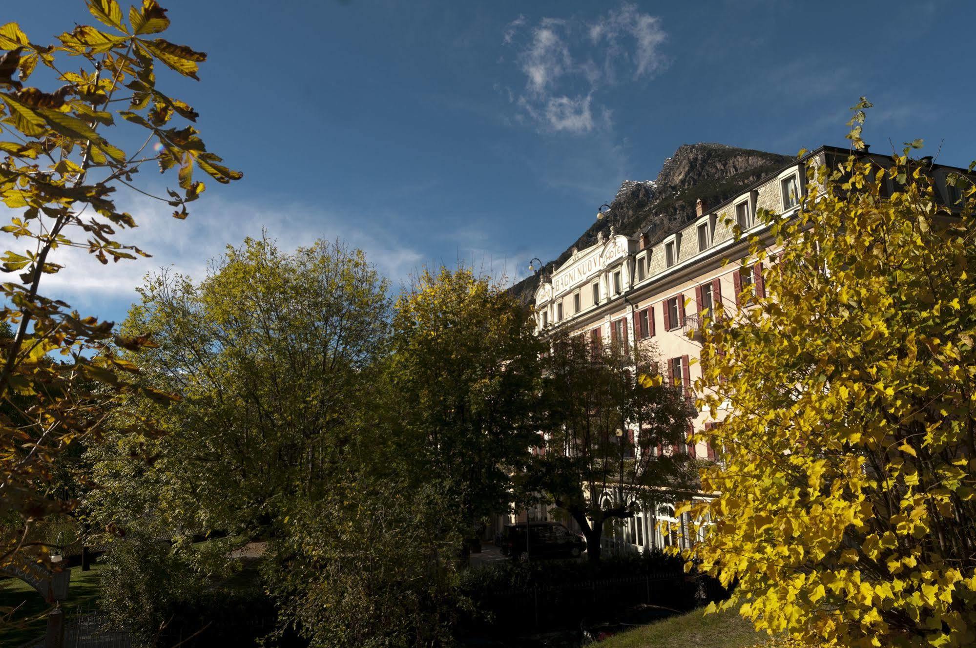 Qc Terme Grand Hotel Bagni Nuovi Bormio Extérieur photo